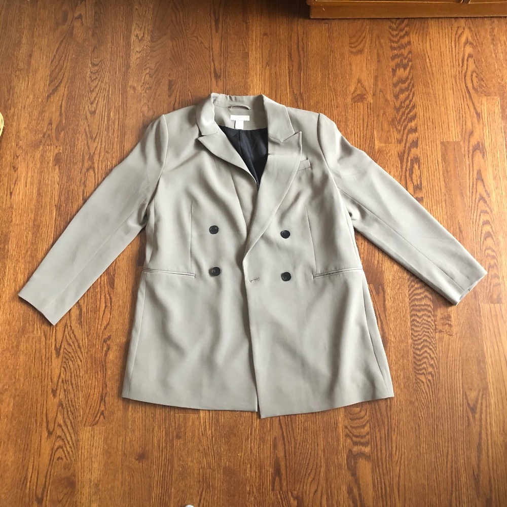 H&M Beige Women's Blazer